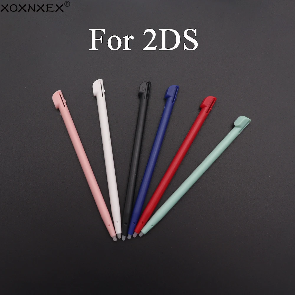 6 Stück Kunststoff-Stylus-Stifte für 2DS-Spielkonsole Touchscreen-Stylus-Stifte