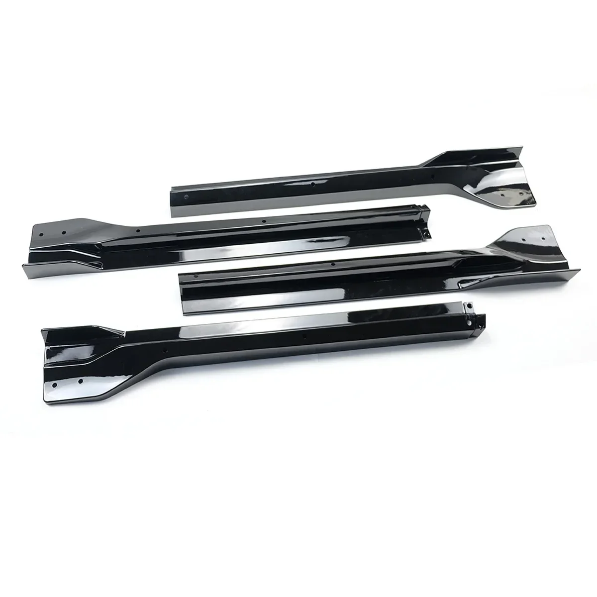 For Jeep Grand Cherokee SRT/SRT8/Wk2 2012-2021 Car Side Skirt Extension Splitter Lip Spoiler Diffuser Accessories