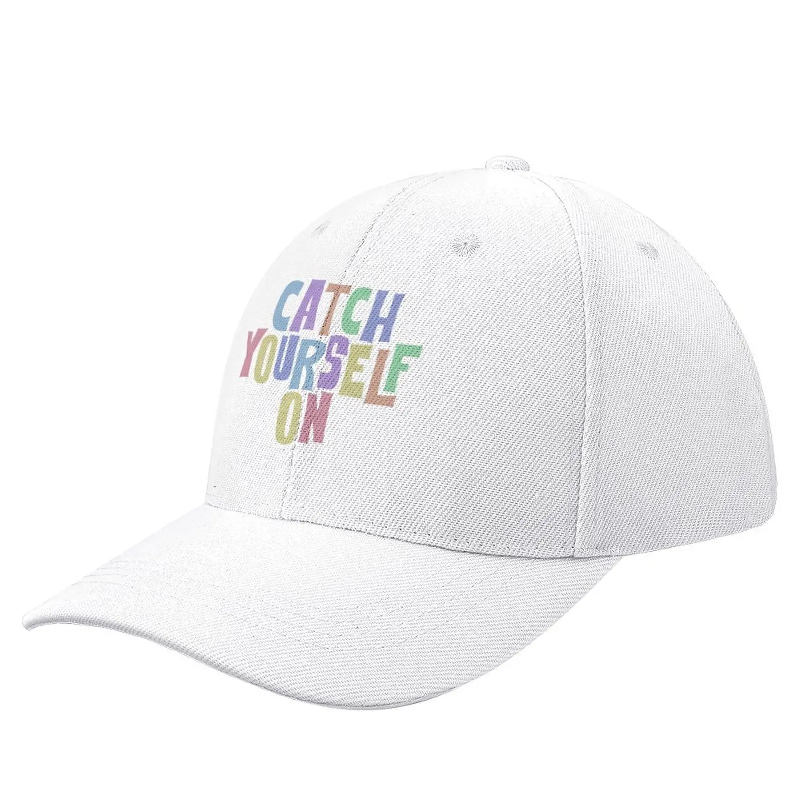 Catch Yourself On | Northern Ireland & Irish Sayings Baseball Cap Hat Man For The Sun Custom Cap Mens Caps Women's