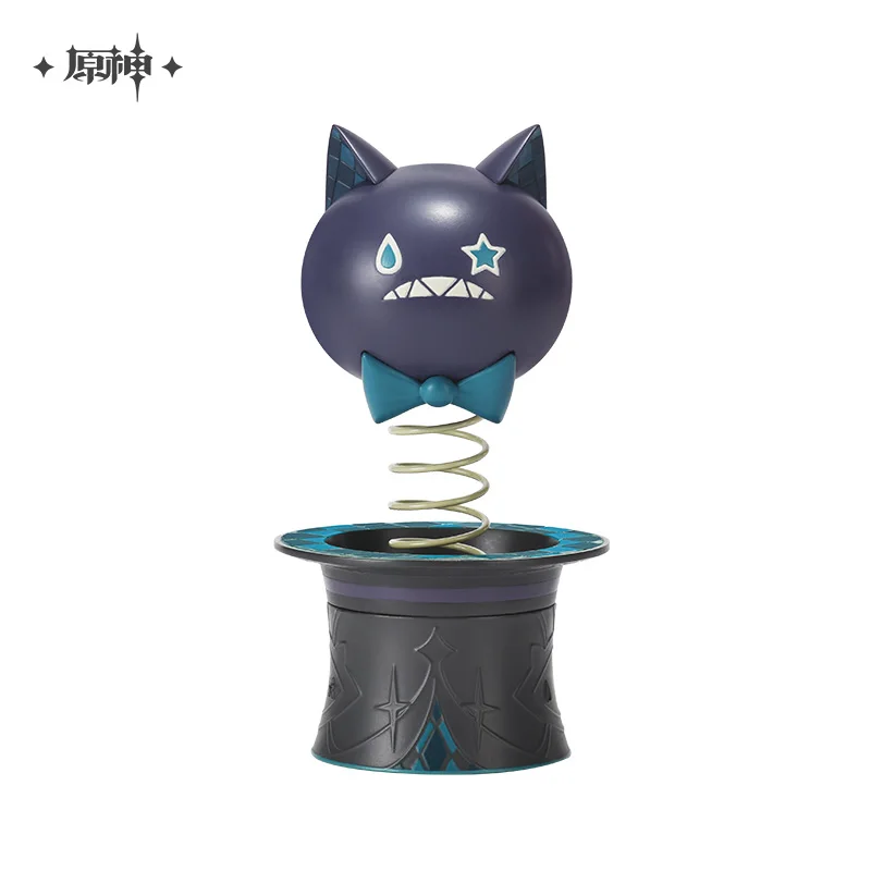 

In Pre-sale Genshin Impact Official Merch miHoYo Original Theme Series Lynette Cat Desktop Ornament