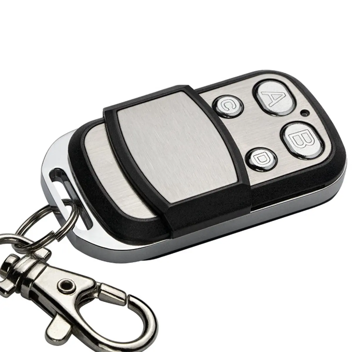 Compatible Remote Control for Garage Doors 433MHz Electric Gate Opener Compatible with MOOVO MT4 Series 1PCS