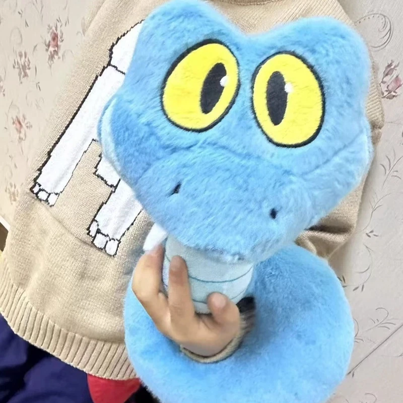 

Zootopia 2 Gary the Snake, милая плюшевая игрушка 20 см, мягкая и приятная кукла с мультяшным рисунком Диснея, рождественская игрушка Санта-Клауса для детей