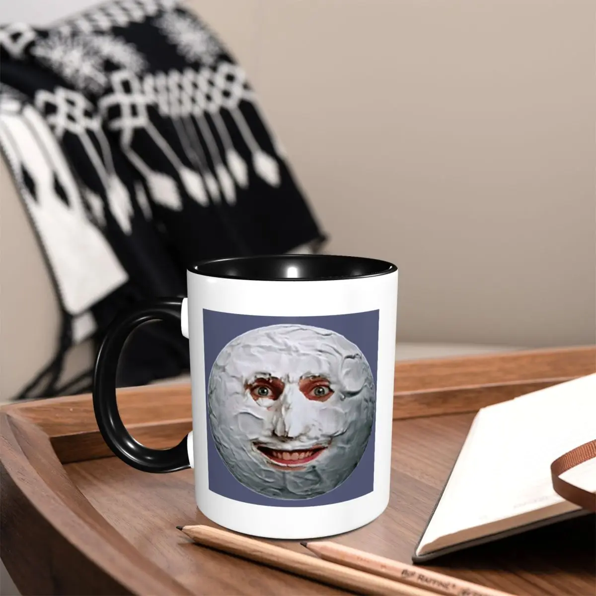 The Mighty Boosh Mug Funny Ceramic Coffee Cups Tea Mugs Milk Cup Drinkware Gifts for Friends