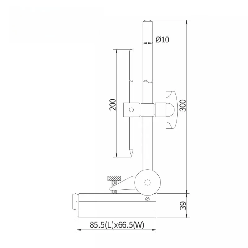

Горячая продажа Dasqua Scriber Датчик шероховатости поверхности с функцией тонкой регулировки