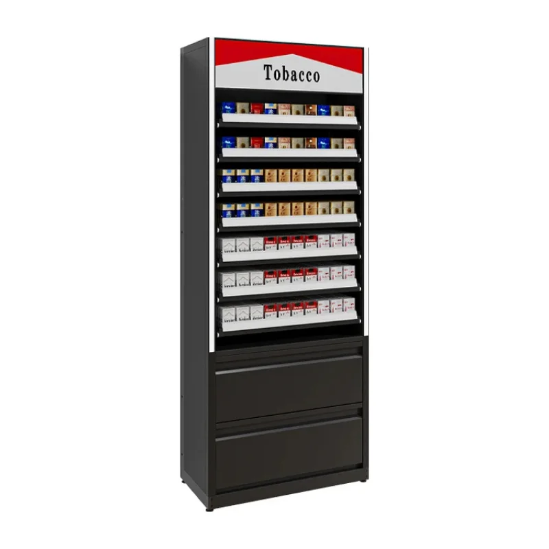 

custom.Manufacture Store Retail Display Stand Cabinet Dispenser in Display Racks Sale Custom Smoke Shop Sh