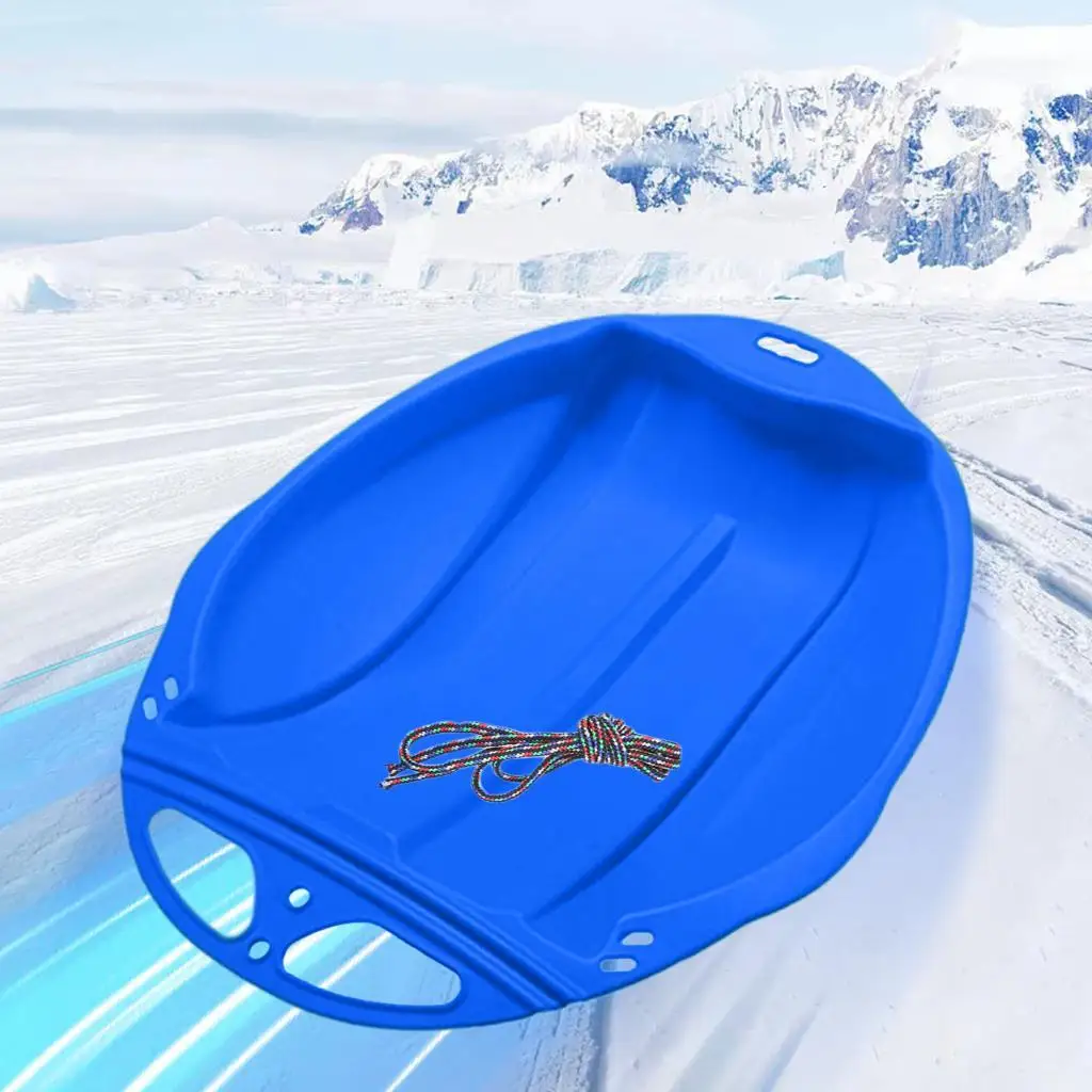 High-performance Snow Sleigh For Adventurous Skiing Multifunctional For Snow Sand Snow Sledge