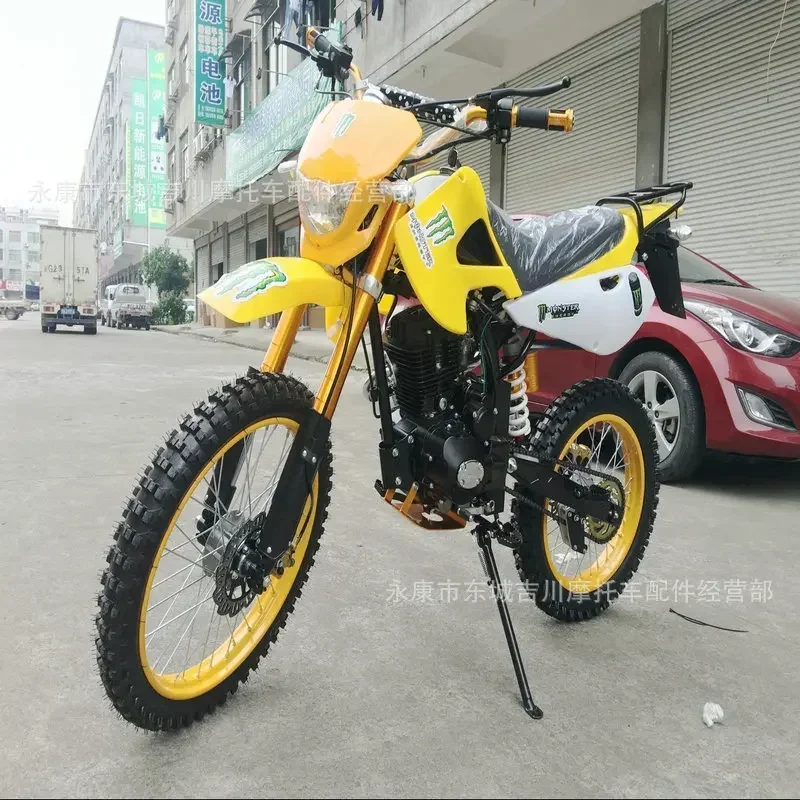 City Dirt Bike Big Off-road Motorcycle 150CC Motorcycle Dirt Bike Big Off-road Bike Kawasaki Model Off-road