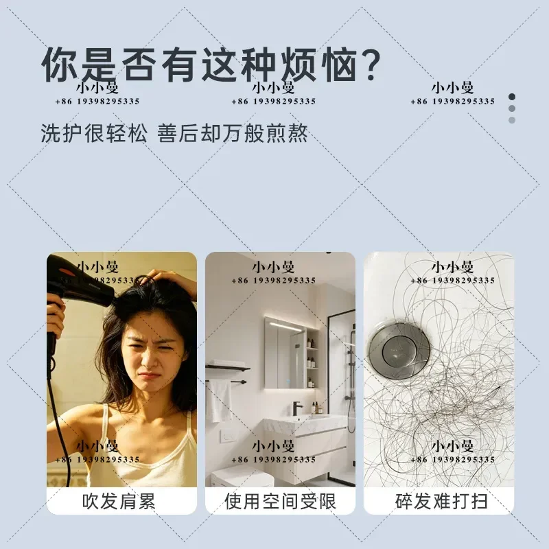 YAO Horizontal Hair Dryer Horizontal Hair Dryer Hair Dryer Vertical  Lazy Blowing Artifact