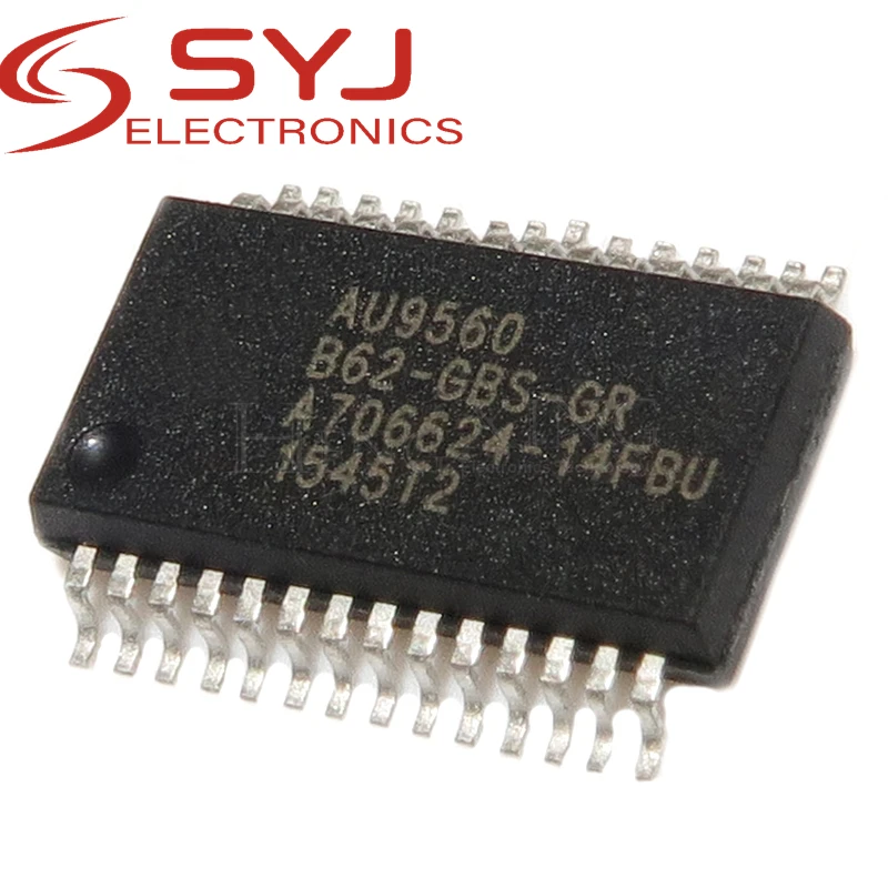 AU9560B62-GBS-GR、au9560b62、au9560 SSOP-28、1個