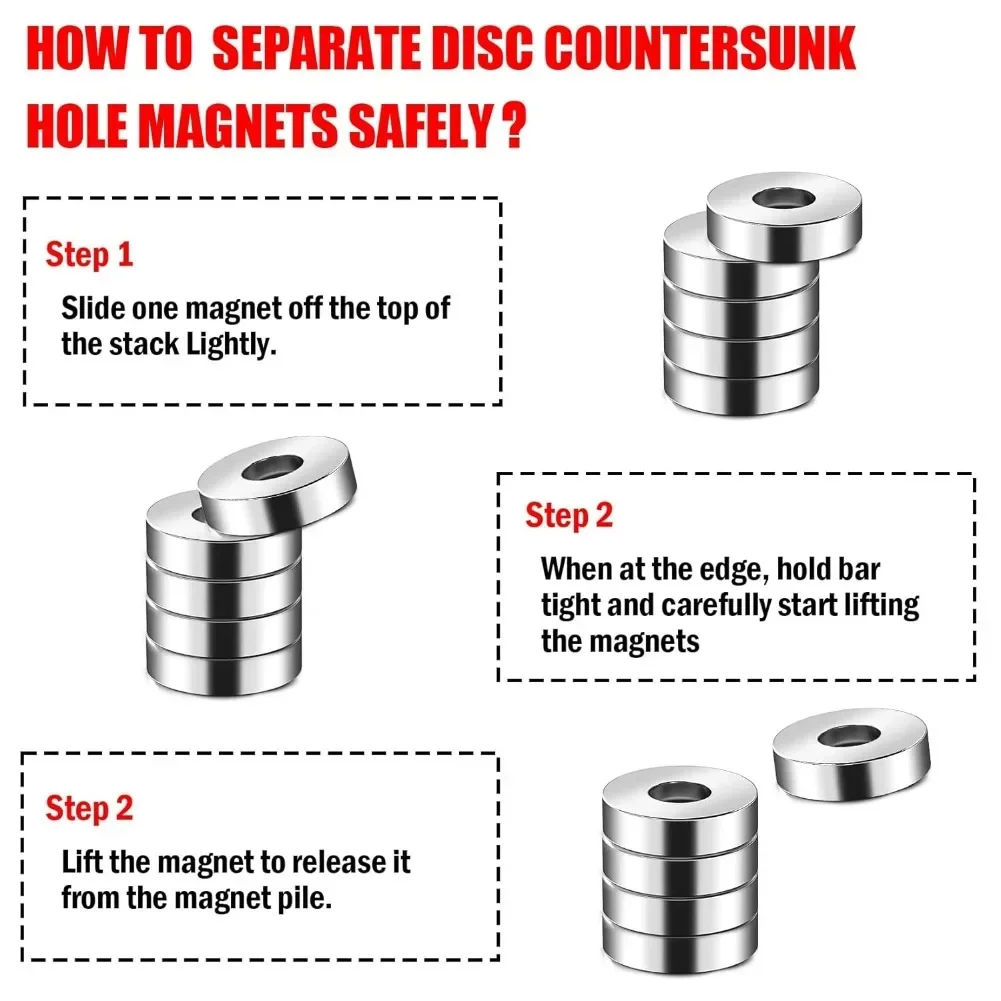 5-50 Pcs Strong Neodymium Magnets Disc NdFeB Powerful Rare Earth Magnetic Permanent Neodymium Magnet Fridge DIY Magnets for Tool