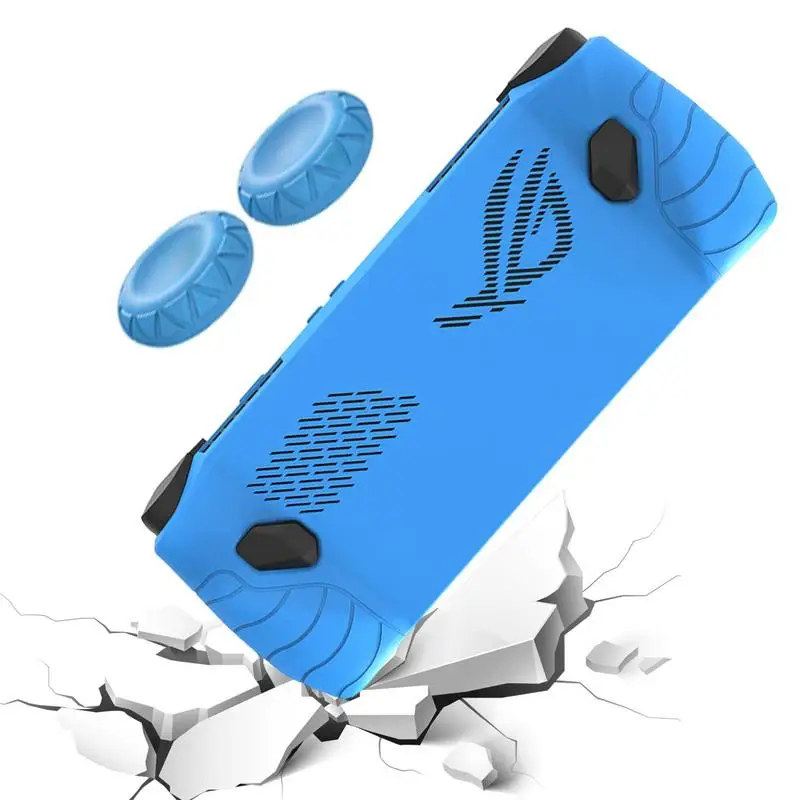Silicone caso para asus desonestos, game console capa de proteção para asus desonestos