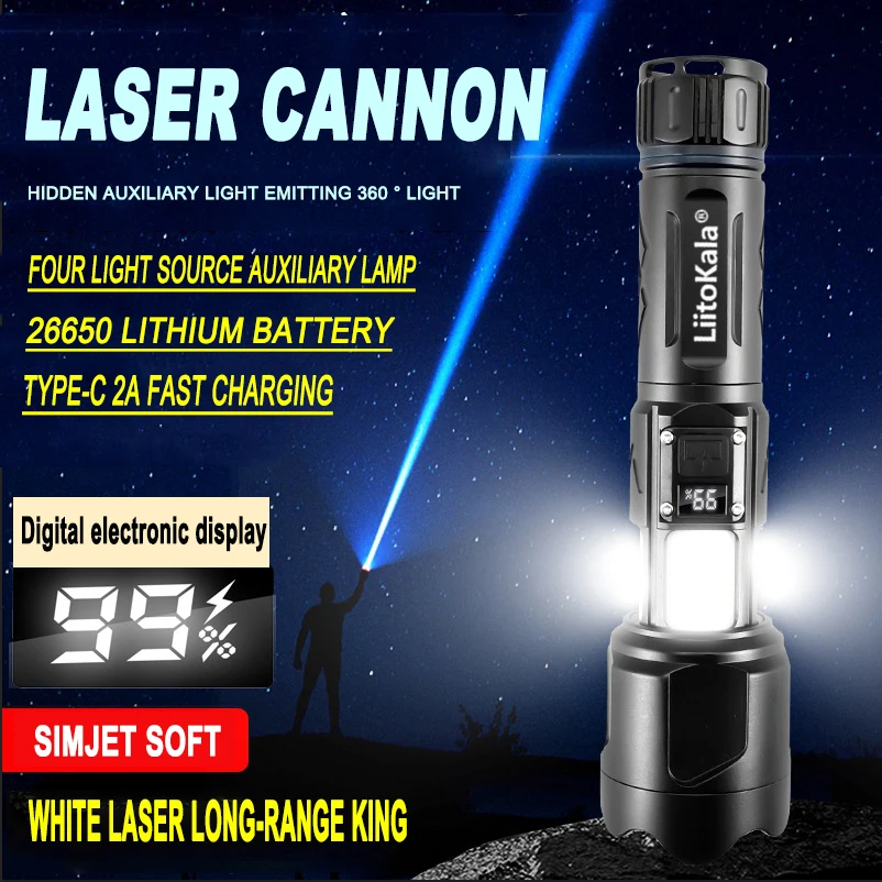 LiitoKala LF-2305 26650 flashlight