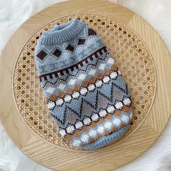 10 best sales Áo len hình trái tim cho chó - №4