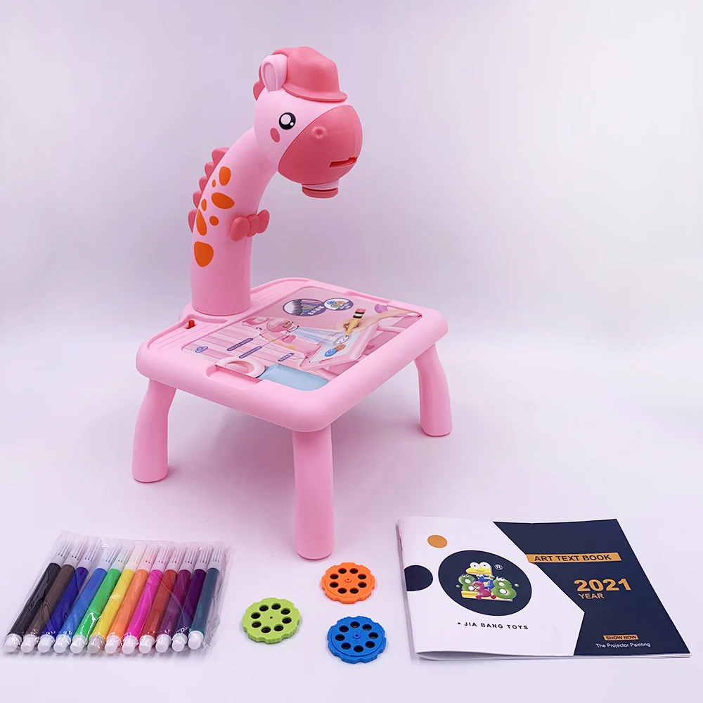 Miniproyector de luces LED para arte y pintura, ideal para niños