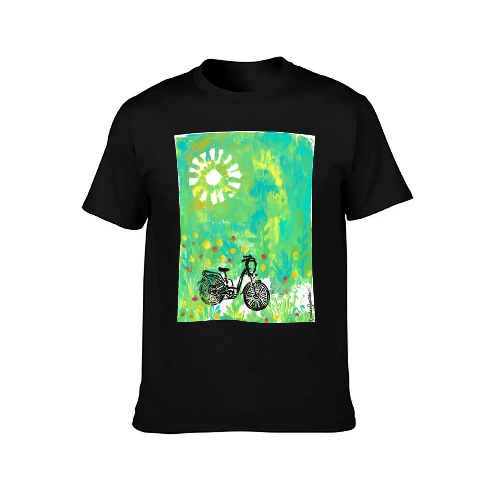 Meadow RadCity ST T-Shirt, Summer Casual Cotton Tee, Oversized Streetwear Tops, Vintage Graphic Print, Loose Fit Short Sleeve