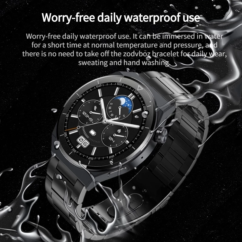 LIGE New NFC Smart Watch Men 390*390 Screen Always Display The Time Bluetooth Call Local Music Men Smartwatch For Huawei Xiaomi