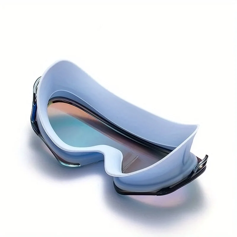 Outdoor Swimming Goggles Anti-Fog Wide View Scuba Diving Swimming Glasses with Earplugs for Adult Youth Water Diving Goggles