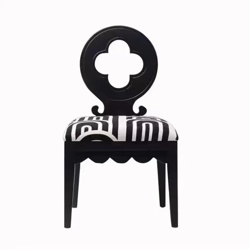 كرسي فني على شكل خاص للمنزل الأمريكي #1