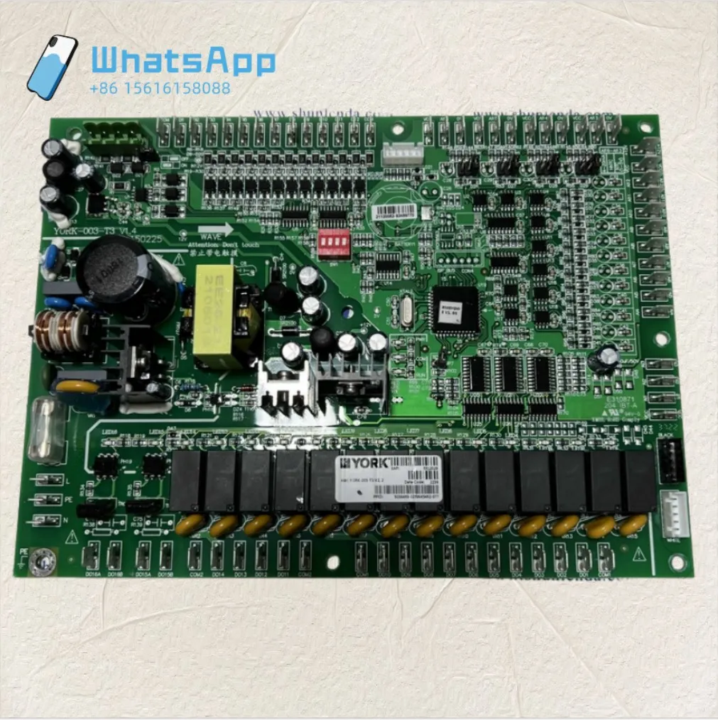 Applicable to YORK003 control board SAP:5512029 025W45462-077 YCWS control board adapts to YEWS