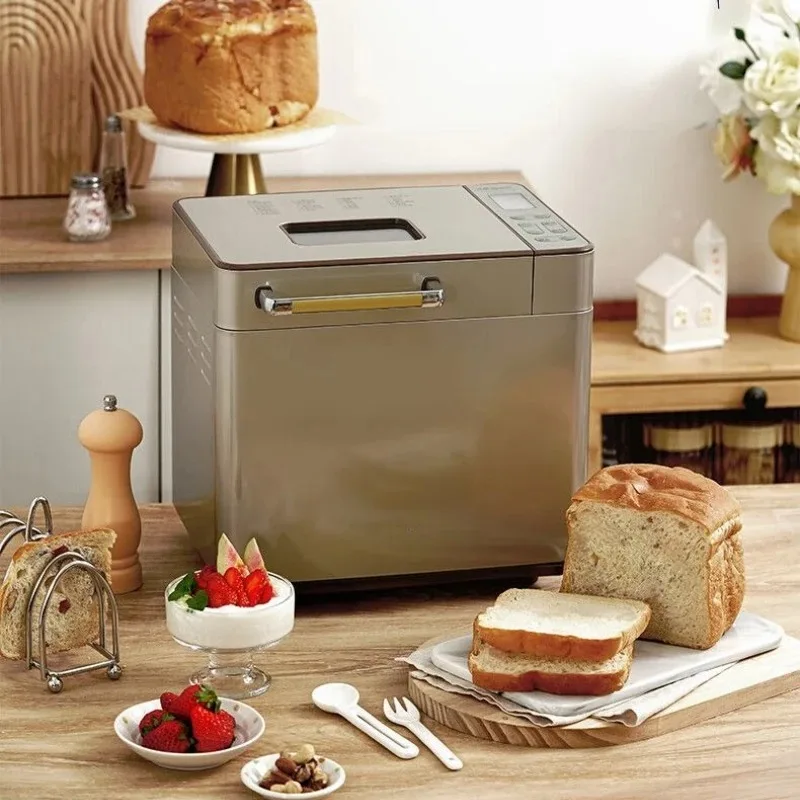 Large-Capacity Home Bread Machine | All-in-One Automatic Dough Kneading & Fermentation | Multi-Functional