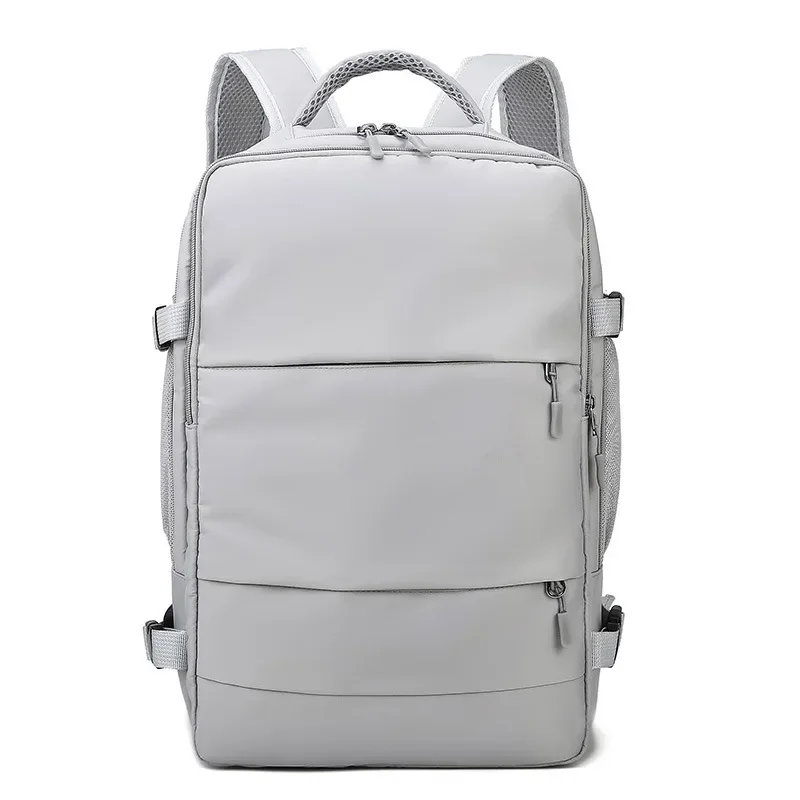 

Women's Bag Large Capacity Journey Multifunction Backpack With Shoe Storage Multilayer Dry And Wet Separation WaterproofBackpack