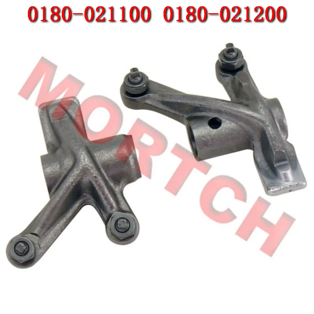 

0180-021100 Intake Rocker Arm Comp 0180-021200 Exhaust Rocker Arm Comp. For CFMoto CF500 CF625 X5 U5 X6 Z6 U6