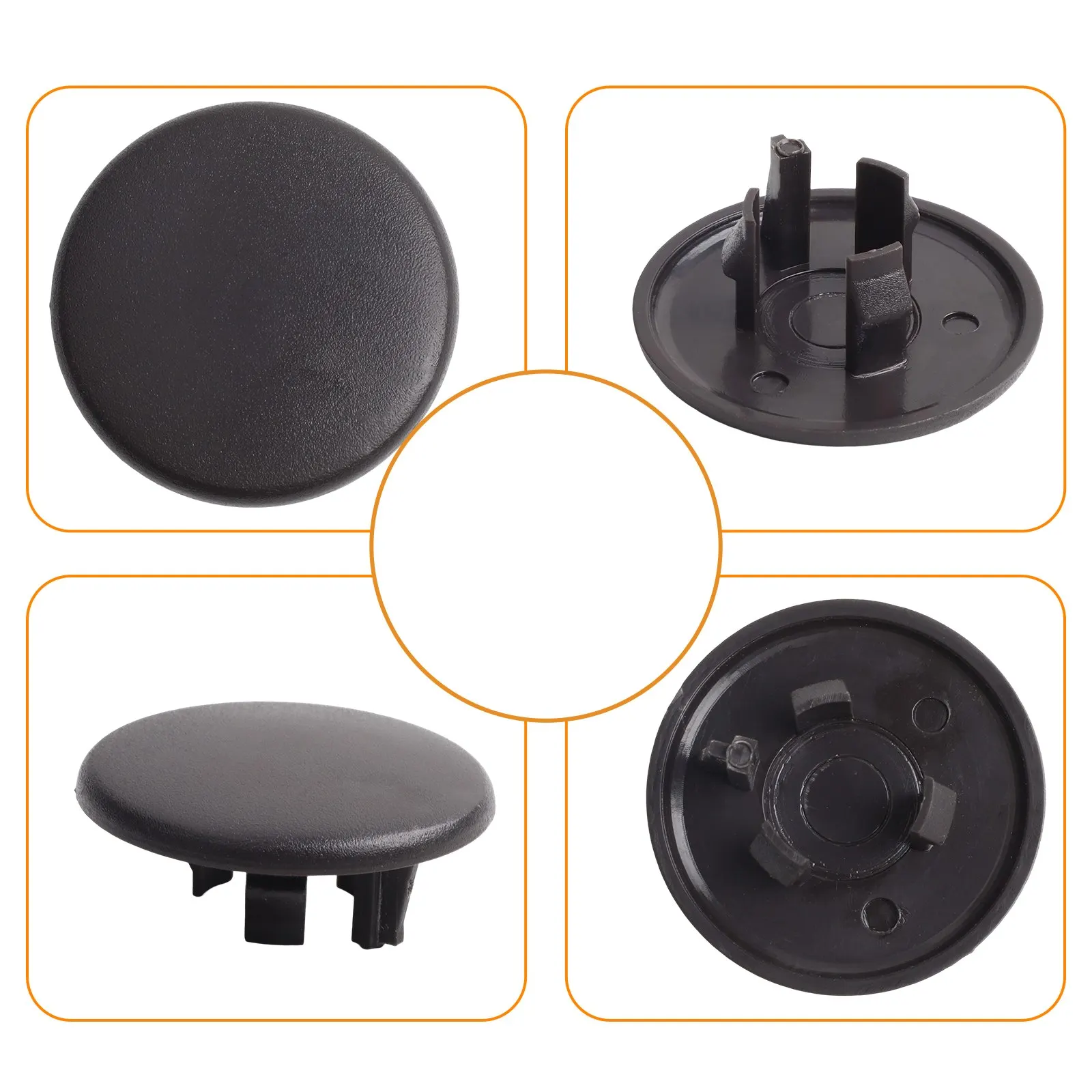 

Automotive Restoration Armrest Bolt Cover Direct Replacement Easy Installation OE Part Number 25858335 As Shown