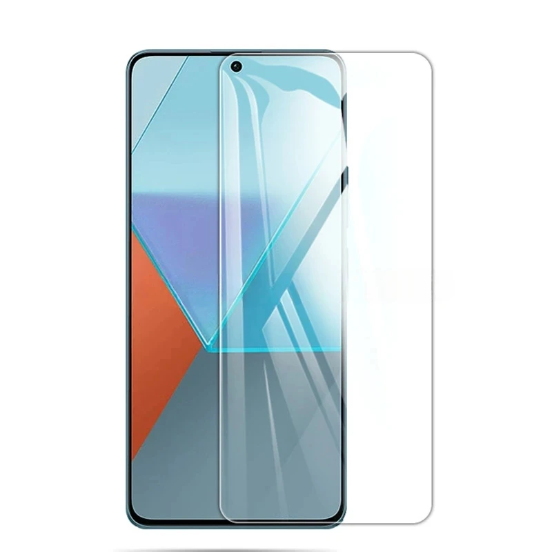 

2PCS Tempered Glass For Xiaomi POCO X6 Pro 9H Protective Film 2.5D Screen Protector For POCOX6 Poco X6Pro PocoX6