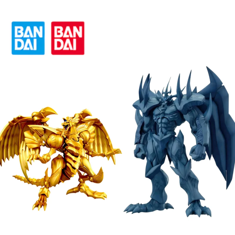 

Аутентичная серия Bandai Frs Obelisk The Tormentor The Winged Dragon Of Ra, аниме, модная оригинальная собранная модель, игрушки для мальчиков, подарки