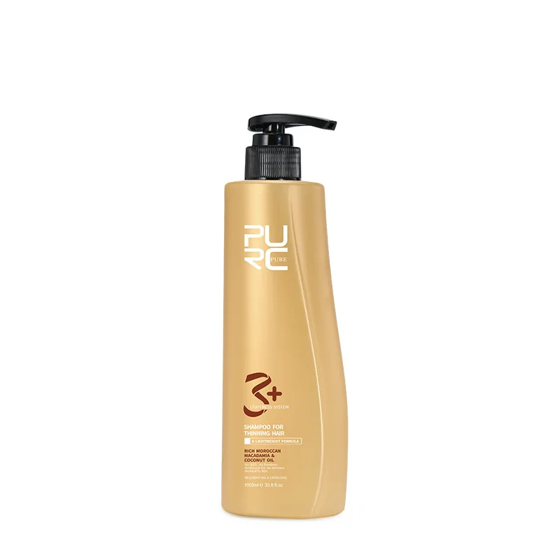 1000ml Deep Nourishing Anti-shedding Shampoo Moisturizing Hydrating Deep Cleaning Refreshing Oil Control To Improve Frizz