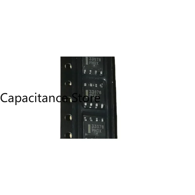 

10 шт. новые оригинальные операционные усилители MC33078DR2G MC33078 с высокой скоростью и низким уровнем шума, микросхема SOP8