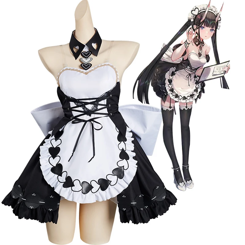 

Azur Lane IJN Noshiro Cosplay Dress Outfits Halloween Carnival Suit Costume Uniform