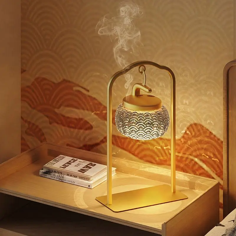 

Bedroom Light Luxury Sleep Desk Lamp LED Charging Aromatherapy Lamp Premium Gift Living Room Decoration Atmosphere Light