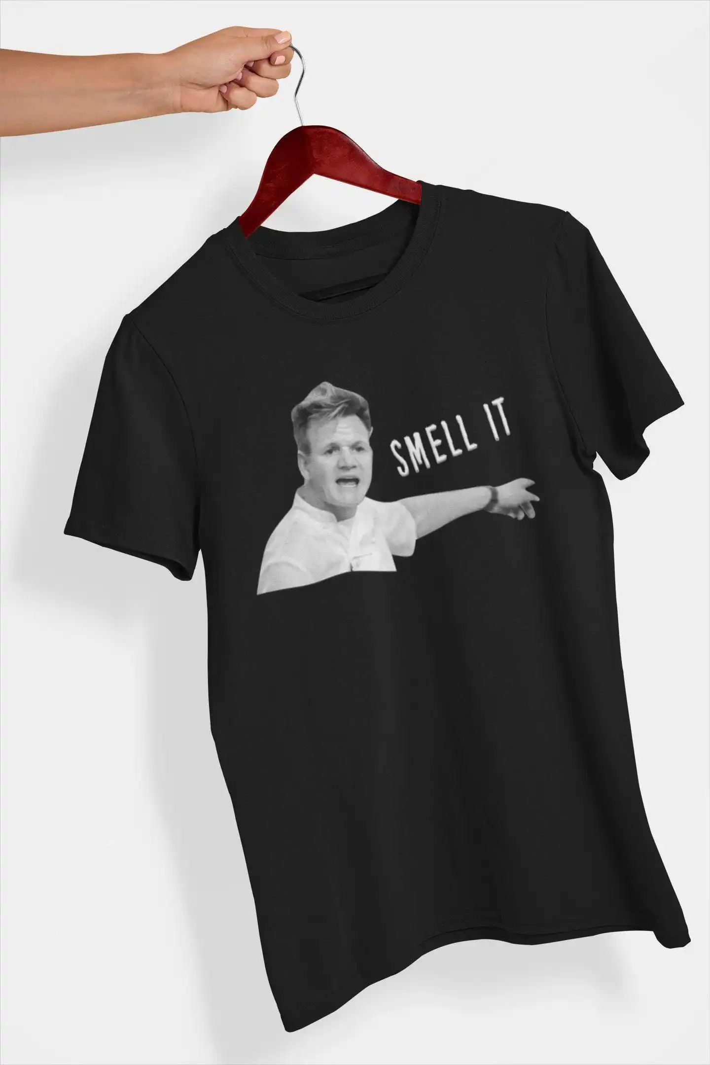 Gordon Ramsay Smell It Shirt - Gordon Ramsay Shirt