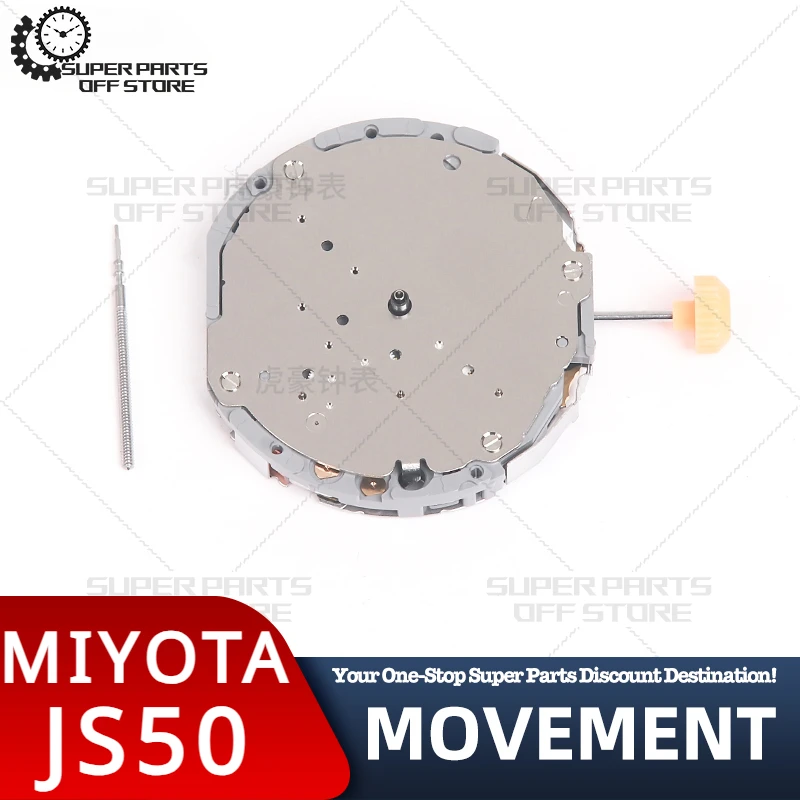 Original Japan Brand New MIYOTA JS50 Movement 4.6.7 Small Seconds Multi-Needle Movement Watch Accessories