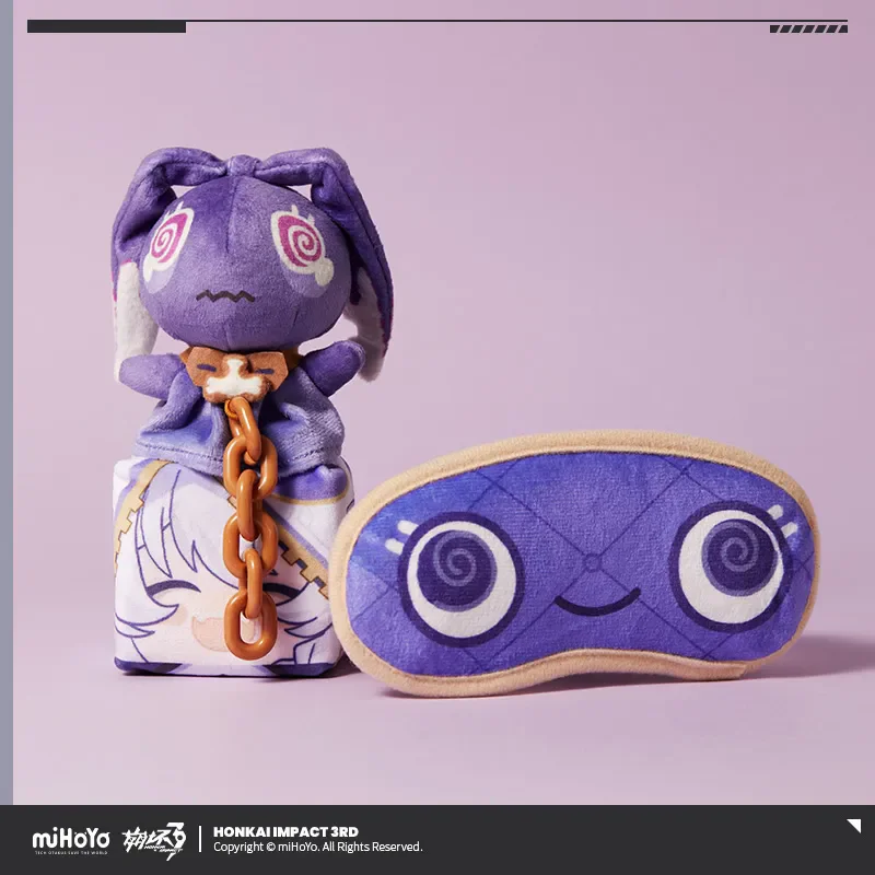 

miHoYo Game Official Honkai Impact 3 Theresa Apocalypse Plush Pendant Patch Anime Accessory Cosplay Cartoon Props Halloween Gift