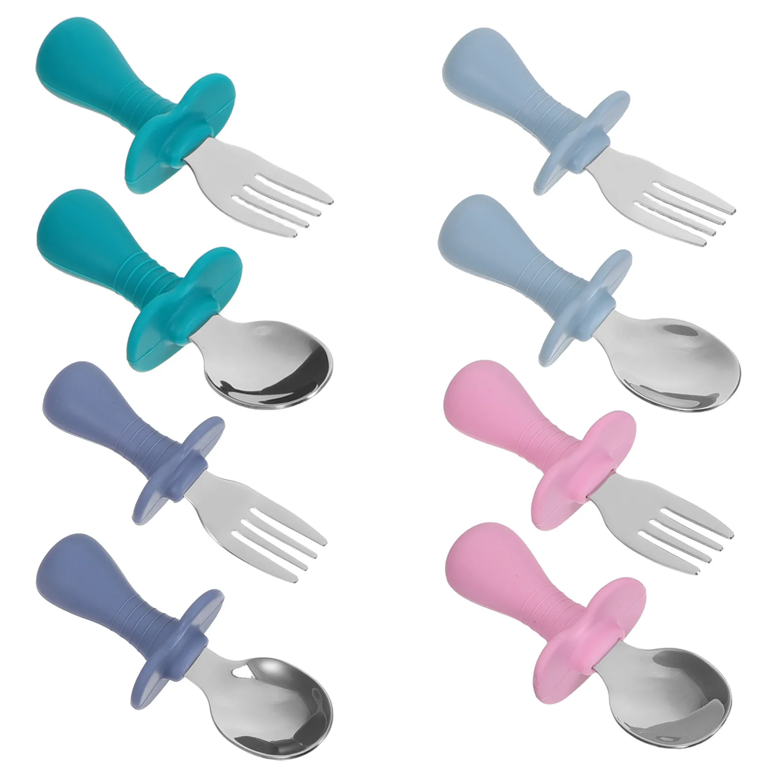 ensemble-d'ustensiles-en-silicone-4-pieces-couverts-ergonomiques-souples-pour-enfants-fourchette-et-cuillere-pour-l'apprentissage-des-bebes-pour-l'alimentation-et-l'entrainement-lavable-au-lave-vaisselle