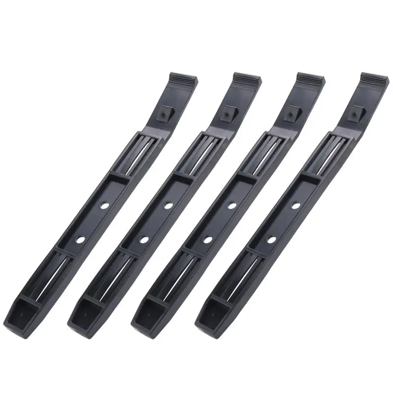 AED7-Hard Drive Rails Chassis Cage Accessories Drive Bay Slider Plastic Rails For 3.5 To 5.25 Hard Drive Tray Caddy