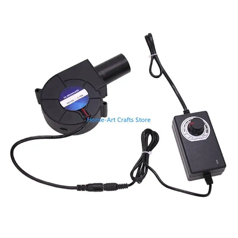 

Y3NA Эффективное отходы отработанного масла вентилятор вентилятор 5500 об / мин регулируемый воздушный поток 35 см. Для барбекю