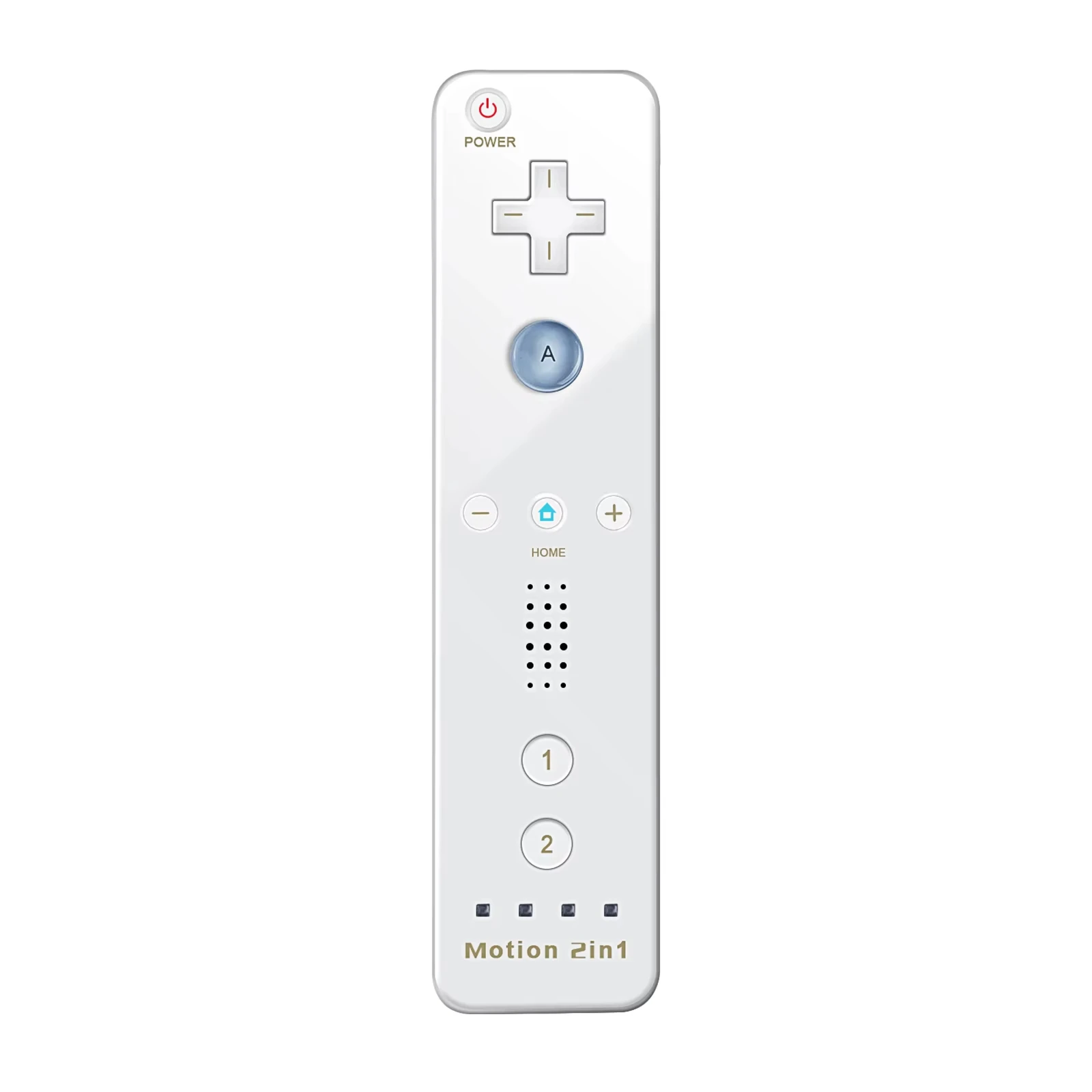 Bonacell Controller für Nintendo Wii-Fernbedienung mit Silikonhülle und Trageriemen, kompatibel mit Nintendo Wii/Wii U/Wii Mini mit Bewegungssensor