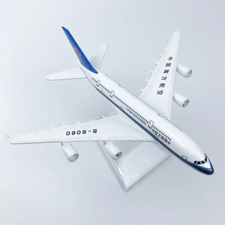 16CM Máy Bay Mô Hình Máy Bay Airbus Series Hợp Kim Chắc Chắn Mô Phỏng Máy Bay Đồ Chơi Mô Hình