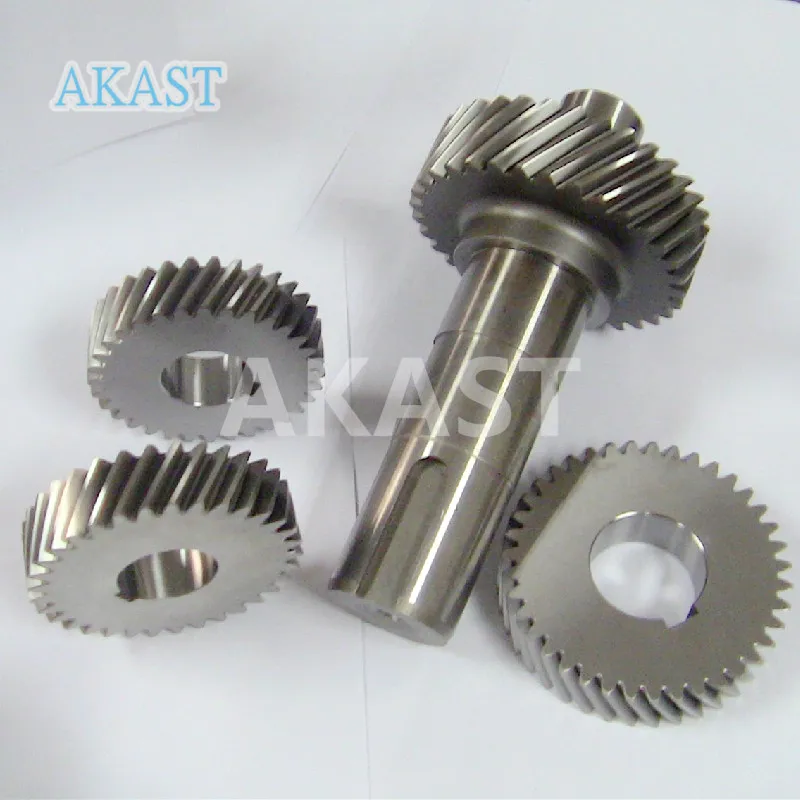 1622311025 1622311026 Drive Gear Gearwheel Set for Atlas Copco Air Compressor Part 1622-3110-25 1622-3110-26