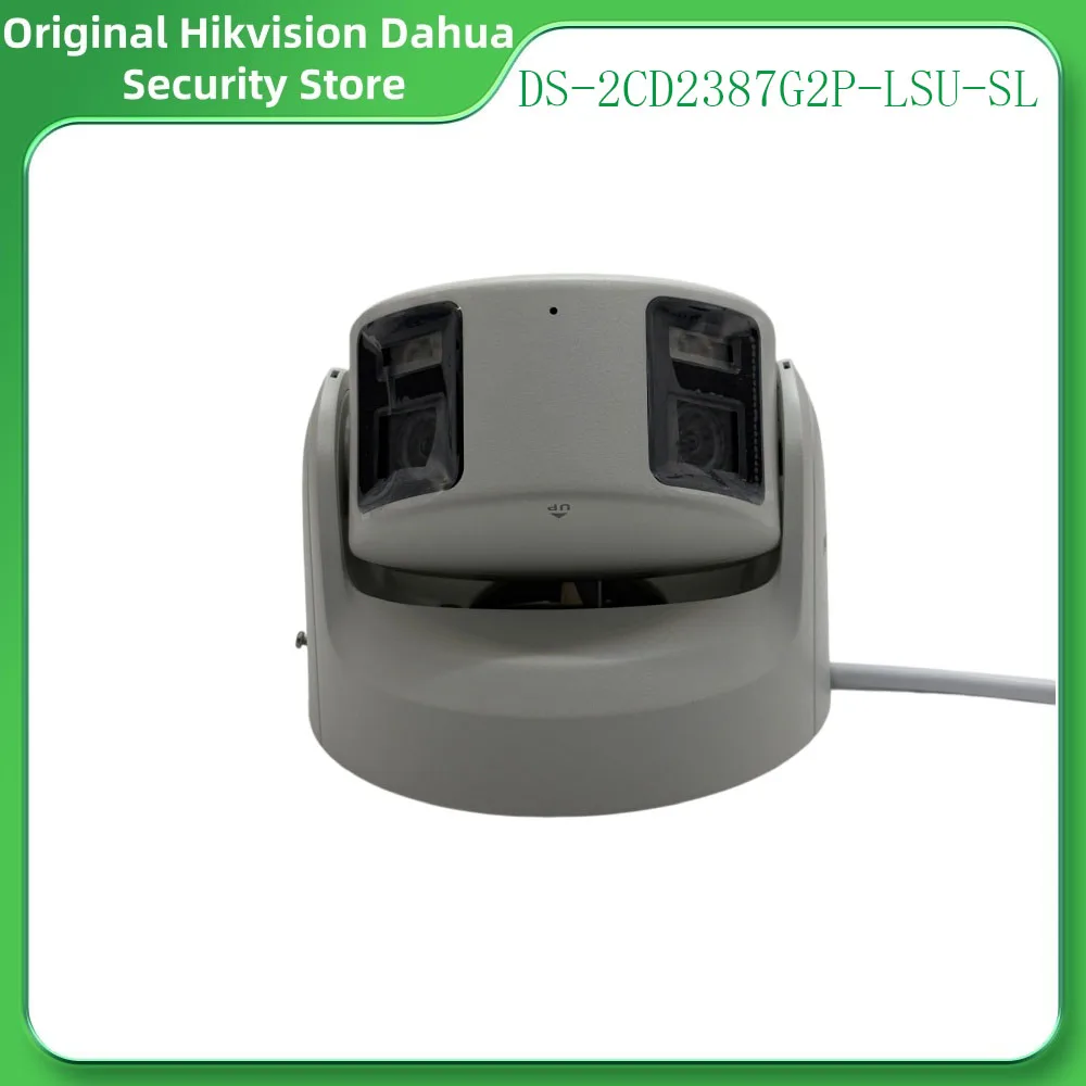 

Оригинальная IP-камера Hikvision DS-2CD2387G2P-LSU/SL 4 мм 8 МП 4K Panoramic ColorVu со стробоскопом, аудиосигнализацией, PoE, IP67, для видеонаблюдения