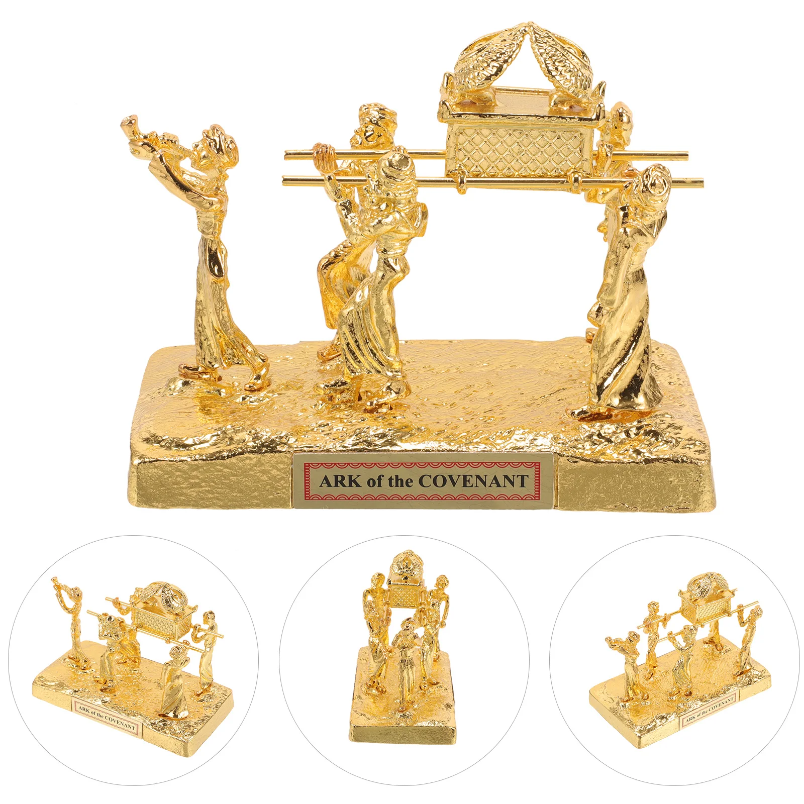 1pc Ark Of The Covenant Replica Model Religious Statue Judaica Israel Gift Israel Home Decor High Quality