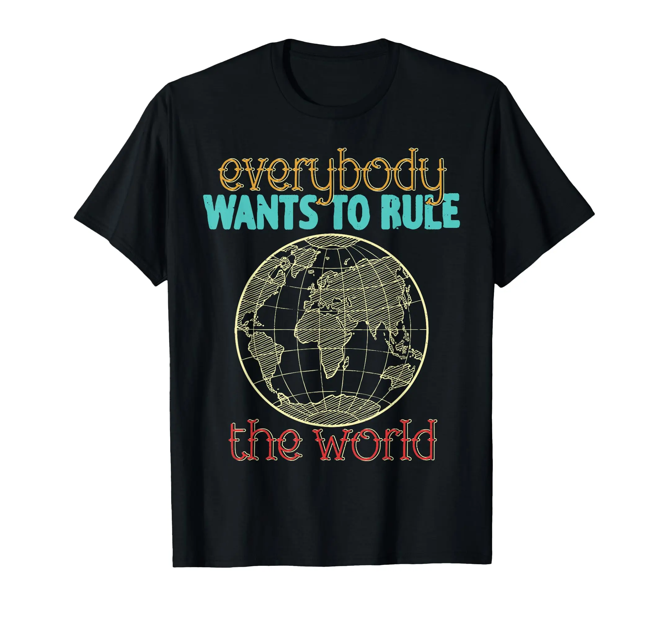 Футболка Tears For Fears Everybody Wants To Rule The World
