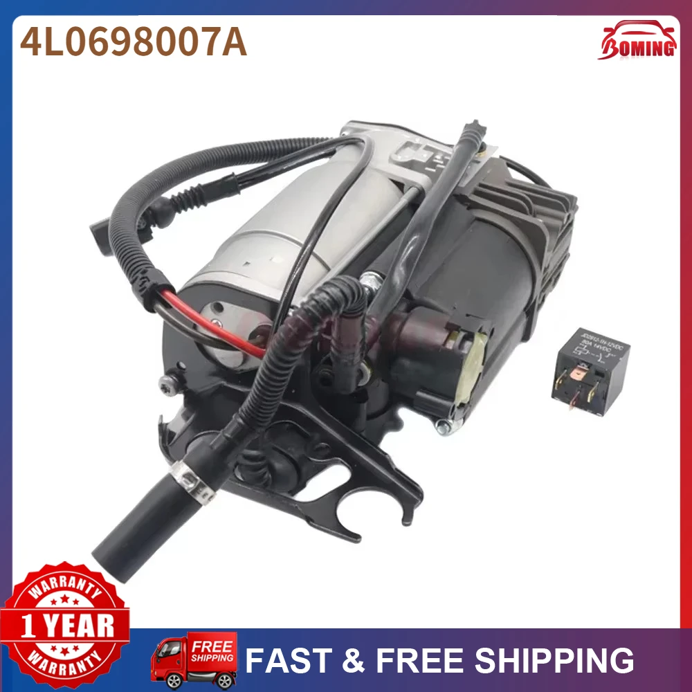 Car Air Suspension Compressor Pneumatic Suspension Compressor Pump For AUDI Q7 PORSCHE CAYENNE VOLKSWAGEN TOUAREG 4L0698007A