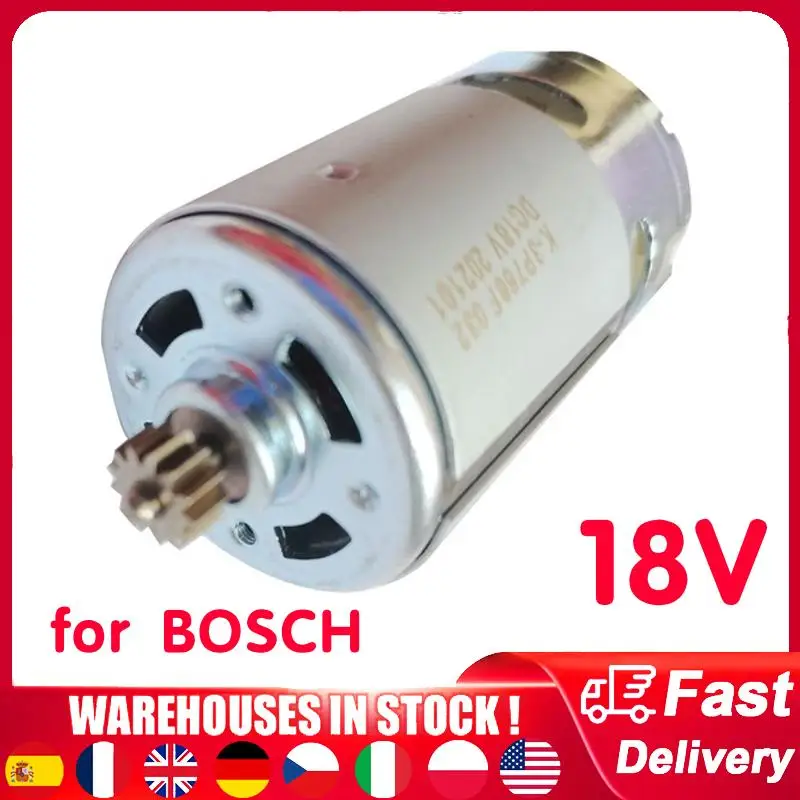 Dentes Motor Substituir para Bosch Gsr 182-li Gsb 18-2-li Psb 1800 Li-2 Chave de Fenda 18v 13
