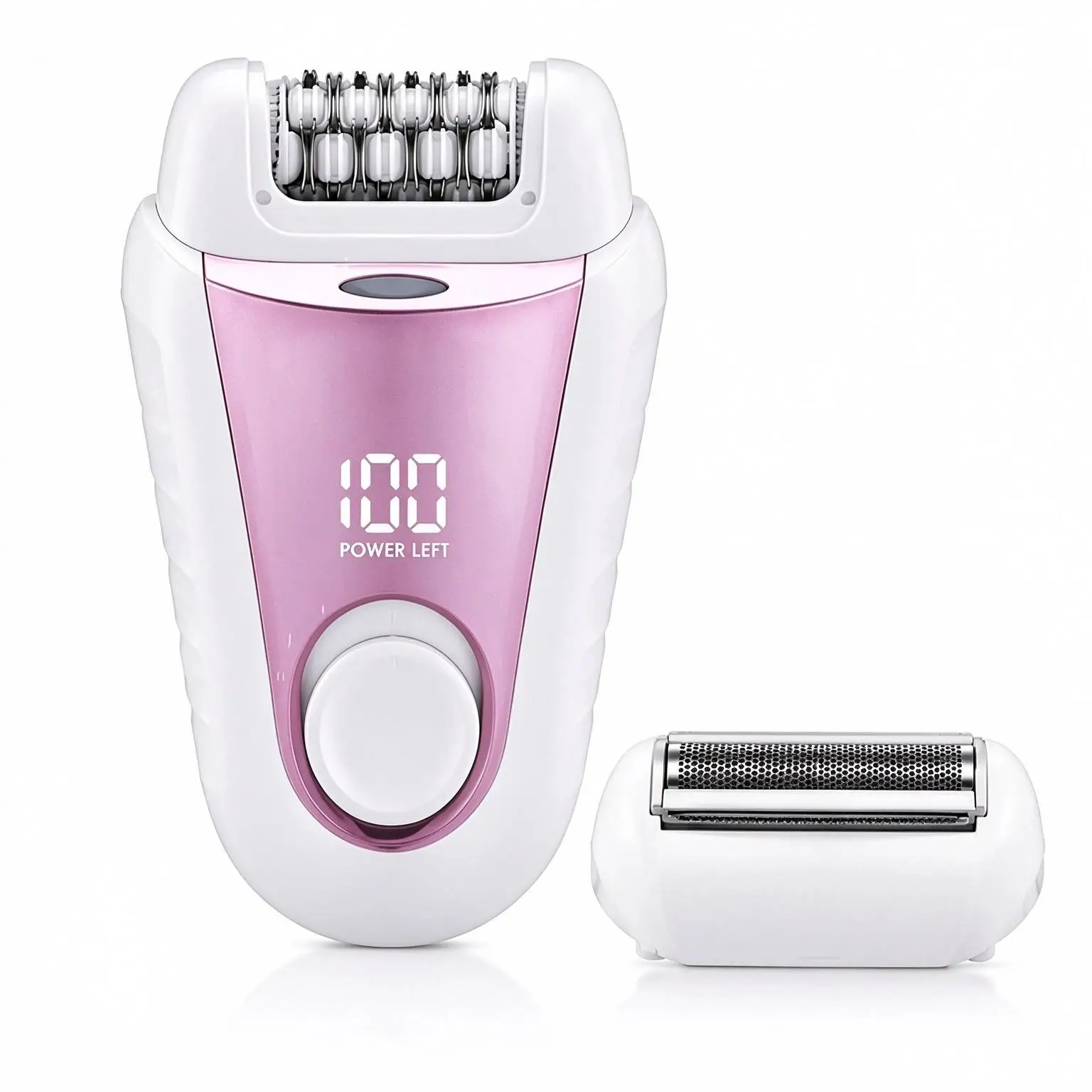 Epilatore 2 in 1 per donne: dispositivo elettrico per la rimozione dei peli con…