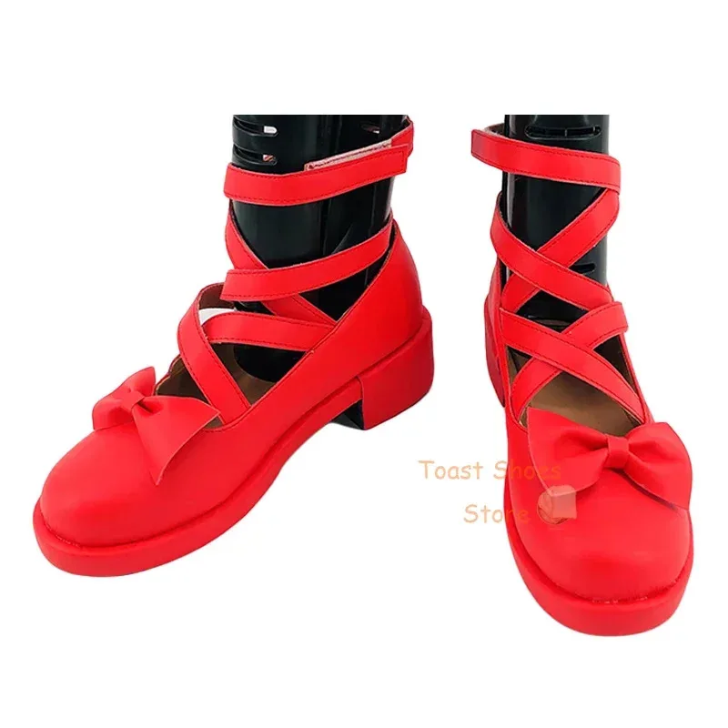 qq98 أنيمي ملكة جمال كوباياشي التنين خادمة كنا كاموي أحذية لعبة كوميدية ل كون زي الهالوين الدعامة نمط جميل