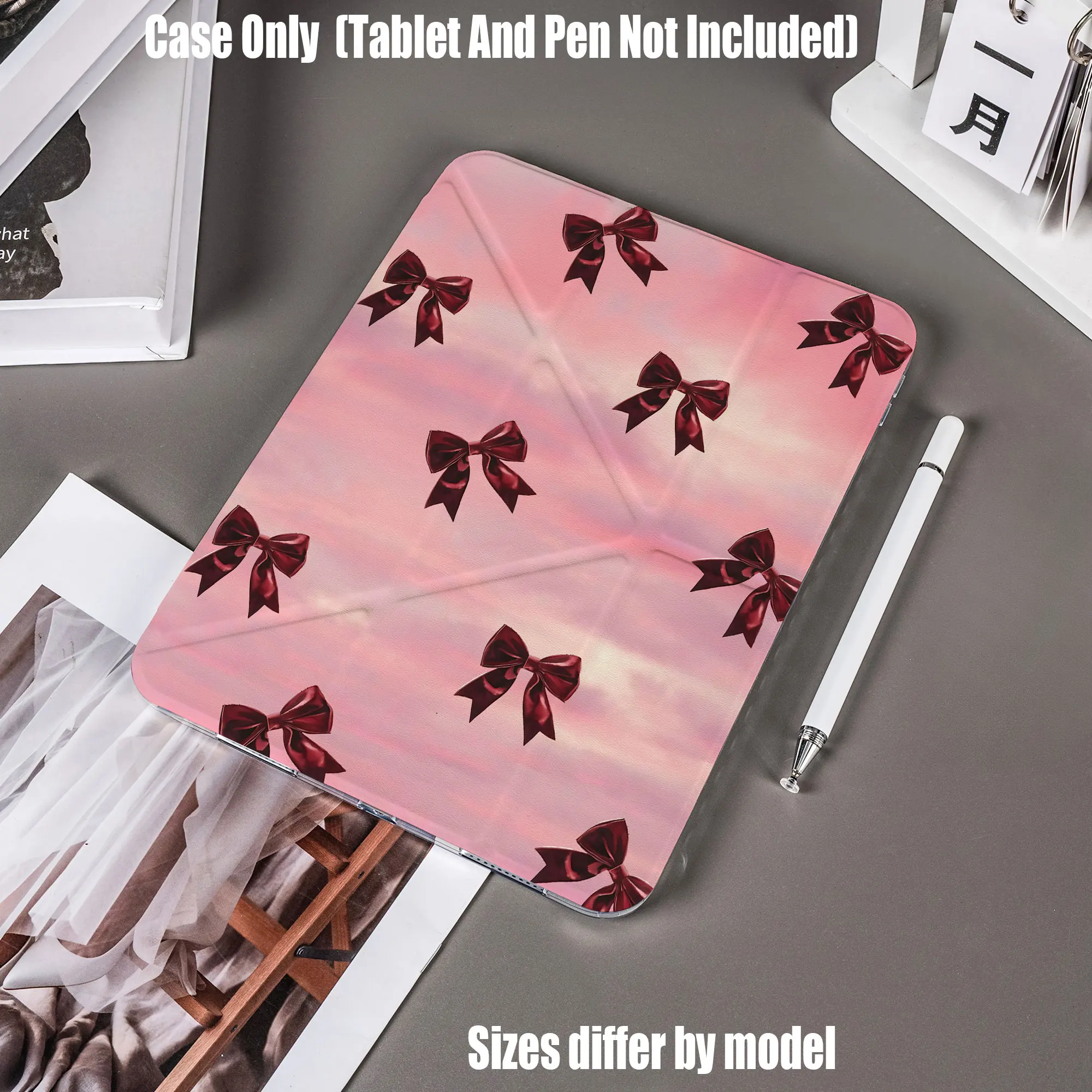 

Slim Fit Premium TPU Tablet Cover, Shockproof Durable Lightweight Protective Case for iPad Samsung Huawei Honor Redmi Xiaomi